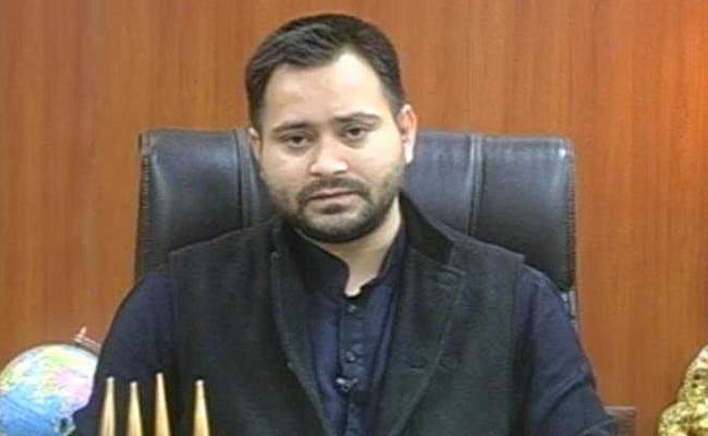 Grand Alliance Holds Protest March In Patna, Tejashwi Yadav Absent.