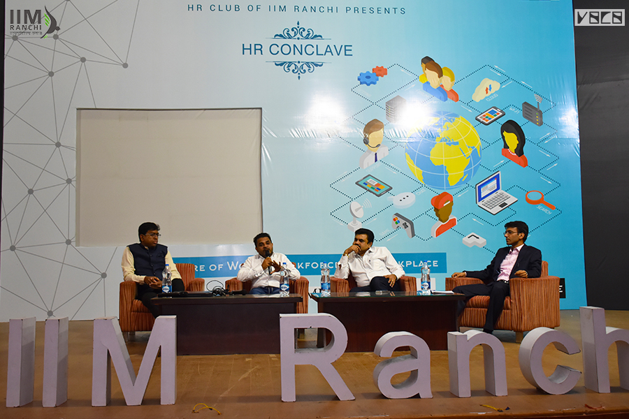 IIM Ranchi organized its annual HR Conclave 2019.