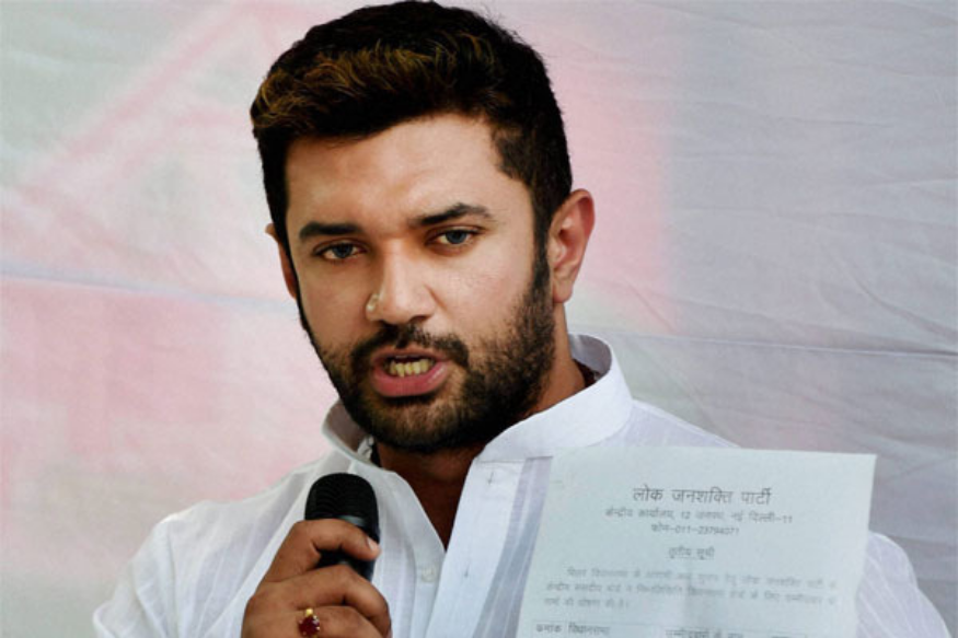 LJP Ready to Contest Jharkhand Assembly Election on its Own: Chirag Paswan.