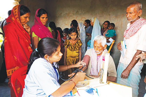 ‘Jharkhand Taking Giant Leap to Bolster Patient Care’