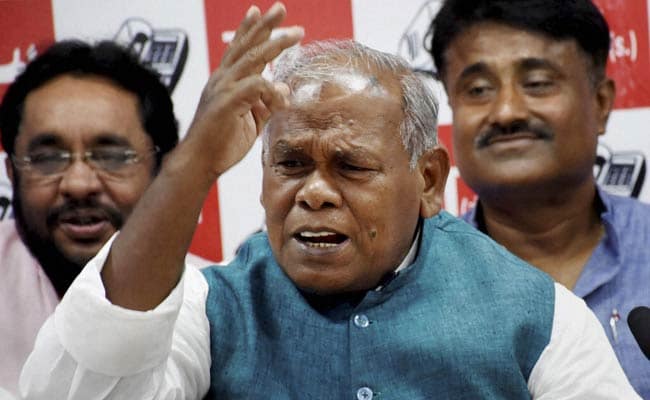 Won’t Pull Out Of Bihar Opposition Alliance, Says Jitan Ram Manjhi.