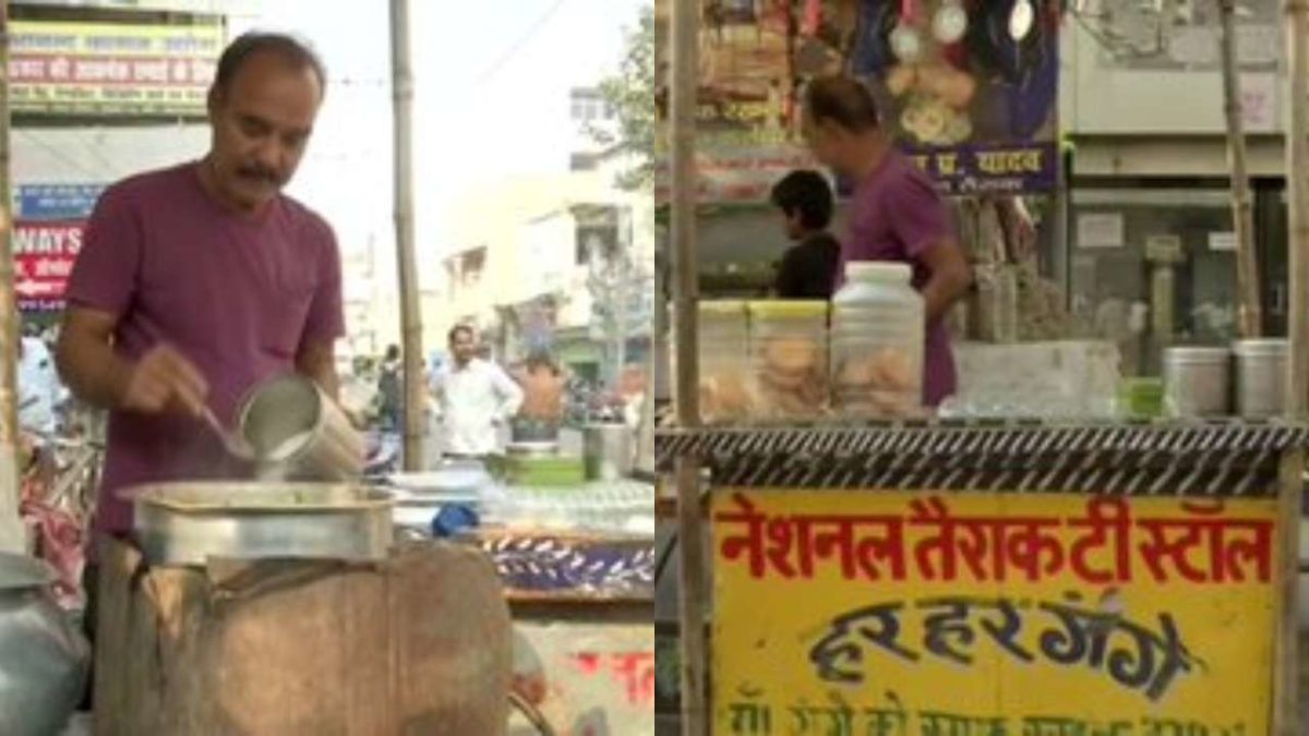 Bihar: National level swimmer works at tea stall to support his family, netizens ask minister to help.