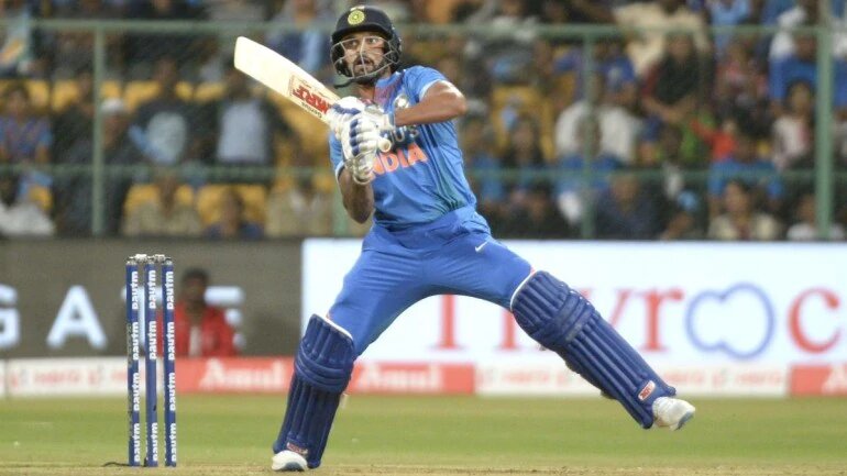 Shikhar Dhawan fails again but Delhi beat Jharkhand by 9 runs in Syed Mushtaq Ali T20.