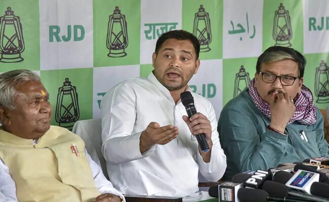 Tejashwi Yadav’s Bihar Reminder To Sushil Modi After Tweet On Maharashtra.