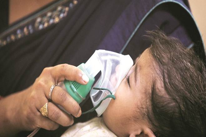 Highest number of acute respiratory infections among under-5 children in Bihar.