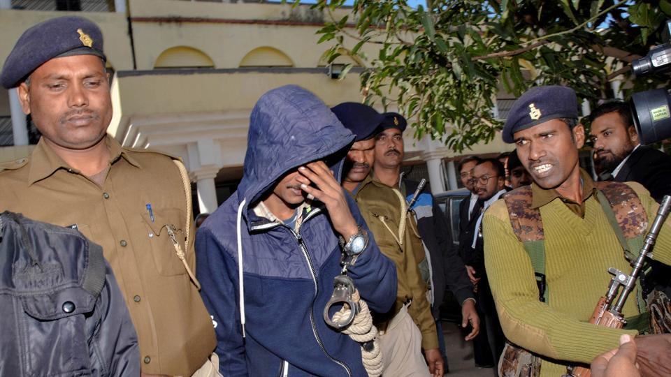 23-year-old convict gets death penalty in Ranchi rape and murder case.