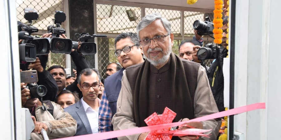 CAAQMS installed at three places in Patna to monitor air quality on real-time basis.