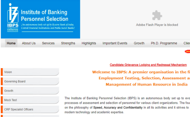 IBPS Recruitment 2019: Apply Online for IT Administrator, Assistant Professor, Faculty Research Associate & CRO Posts on ibps.in