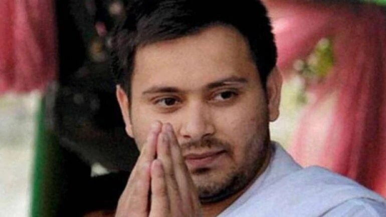 Fought Jharkhand Assembly election based on people’s issues, happy they voted: Tejashwi Yadav.