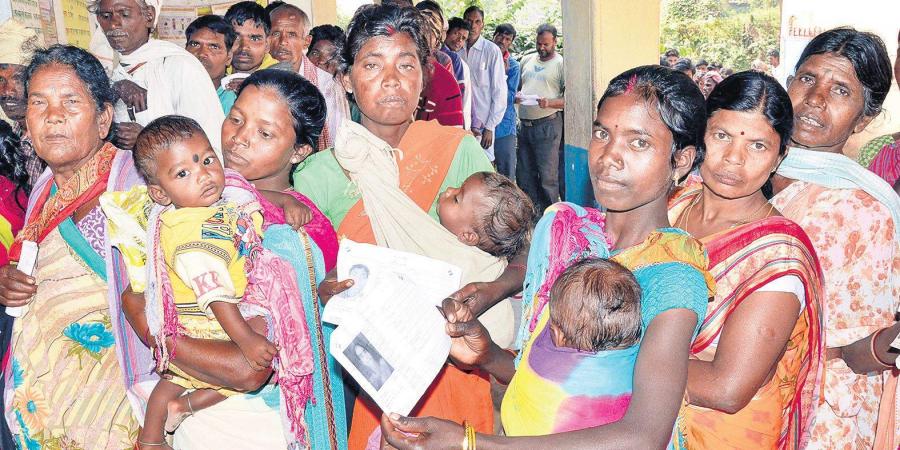 Jharkhand poll: Voting for 12 seats ends, 57.96 per cent votes cast.