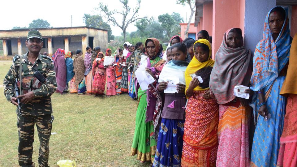 Polling peaceful in Jharkhand 4th phase, voting in 65 of 81 seats over.