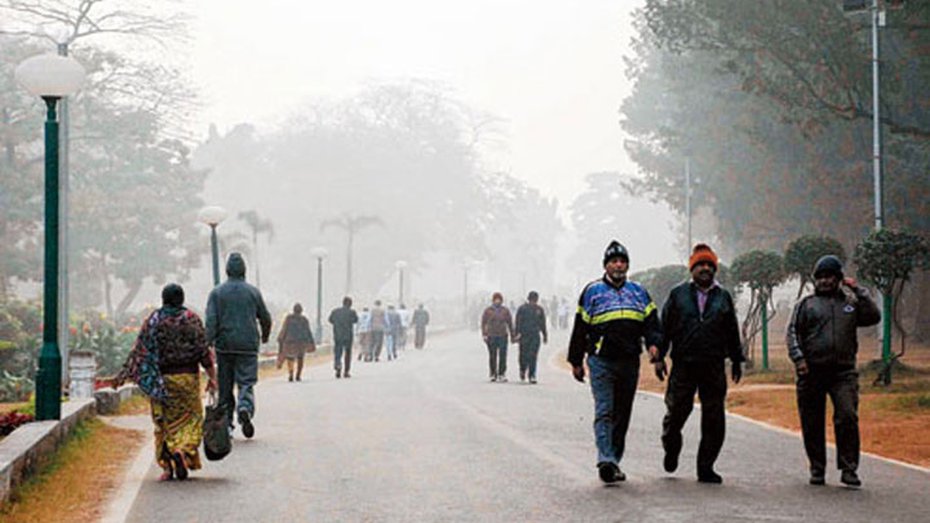 Ranchi shivers at 8.6°C