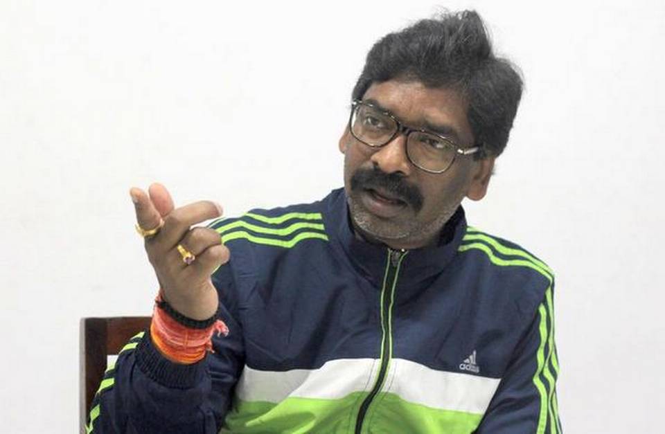 Won’t implement CAA, NRC in Jharkhand: Hemant Soren.