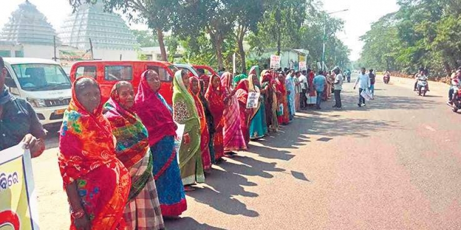 Crores of people in Bihar set to form 1,600 km long human chain on January 19, 2020.