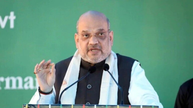 Amit Shah sounds poll bugle in Bihar, says NDA to fight assembly elections under Nitish.