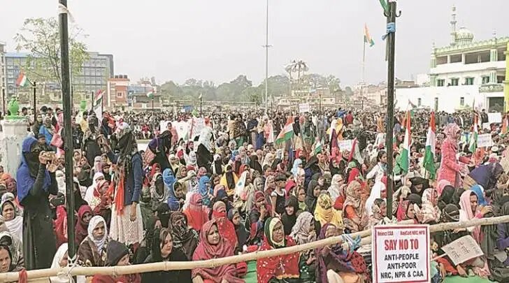Anti-CAA-NRC stir: From PhD scholar to homemaker, women lead big protest in Ranchi.