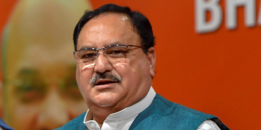 Bihar CM, dy CM and others congratulate JP Nadda for becoming BJP president.