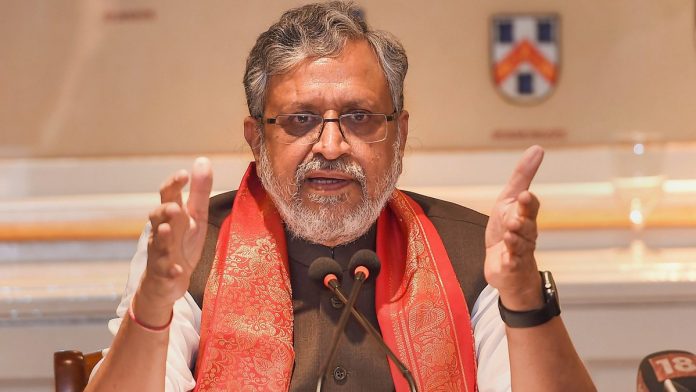 Bihar Deputy CM Sushil Modi wants states to spend, borrow more to battle economic slowdown.