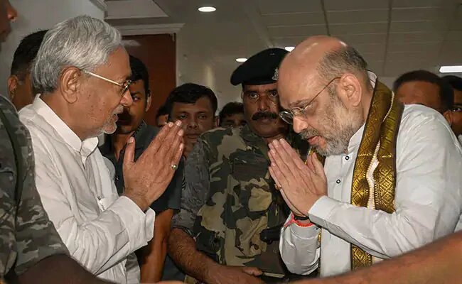 Centre Keeps Bihar Waiting For Flood Funds Again, Opposition Slams Amit Shah.