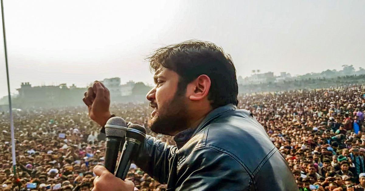 Citizenship Act: Kanhaiya Kumar detained with several others in Bihar ahead of protest rally.