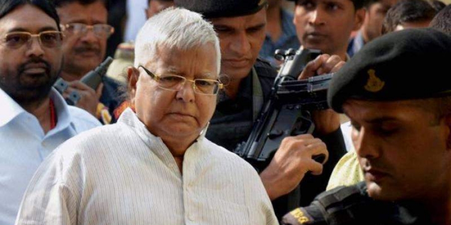 Fodder scam case: Lalu Prasad Yadav appears before CBI court in Ranchi.