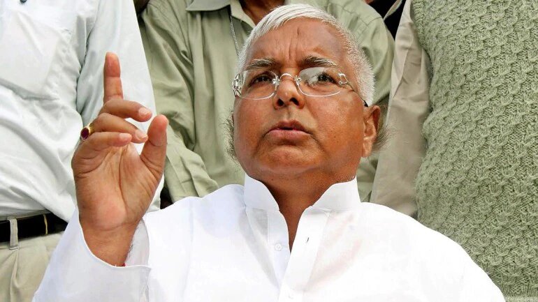 Hatao Nitish in 2020: Jailed Lalu Yadav coins slogan for RJD as Bihar enters election year.
