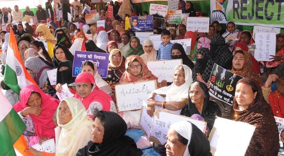 Inspired by Shaheen Bagh protests, women in Ranchi begin anti-CAA stir.