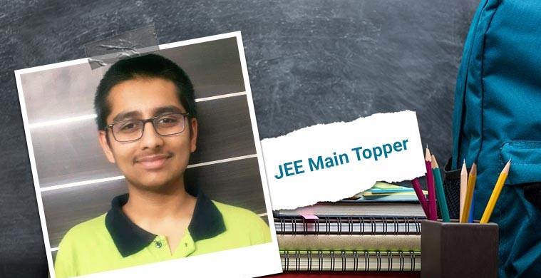 UPSC in mind, JEE Main 2020 topper Parth Dwivedi wants to work for nation’s development.