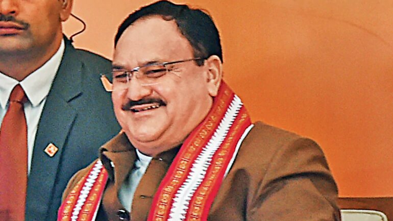 JP Nadda started career as Bihar Movement man.