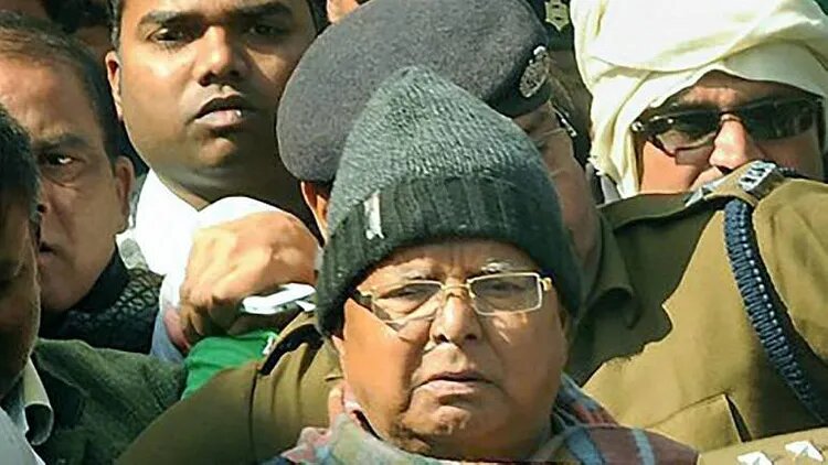 Lalu Prasad can meet lawyer 3 days a week.