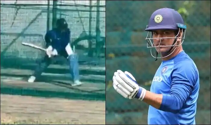 MS Dhoni Has a Practice Session in Ranchi, Getting Ready For Jharkhand’s Ranji Trophy Clash With Uttarakhand.