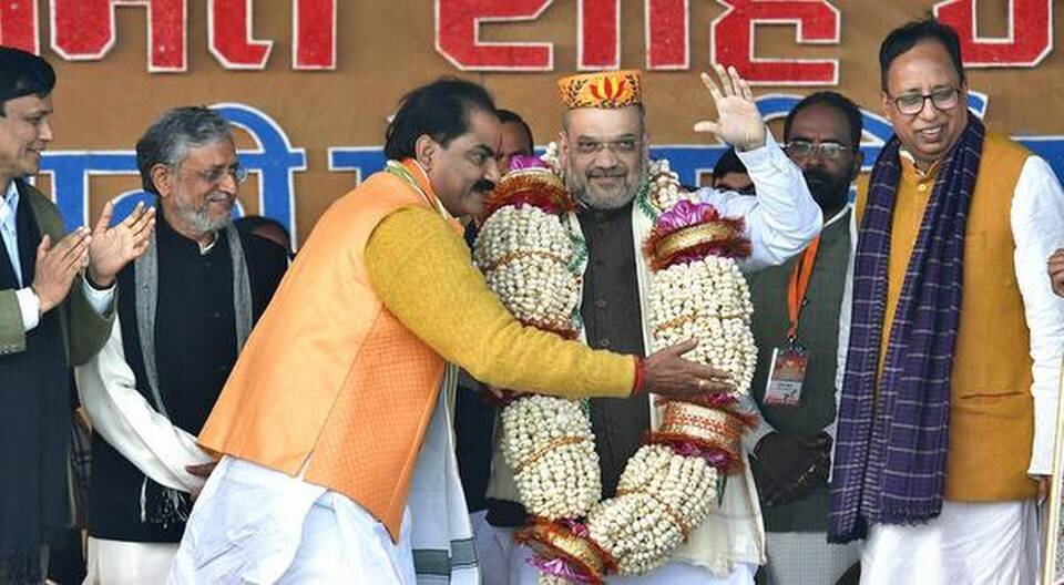 Nitish Kumar will lead NDA in Bihar elections, says Amit Shah.