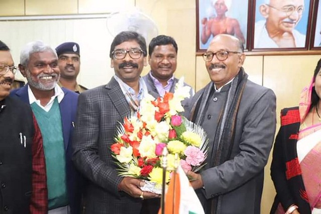 Rabindra Nath Mahato elected as Jharkhand Assembly Speaker.