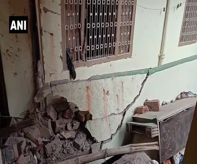 7 injured in bomb explosion at a house in Bihar’s Patna