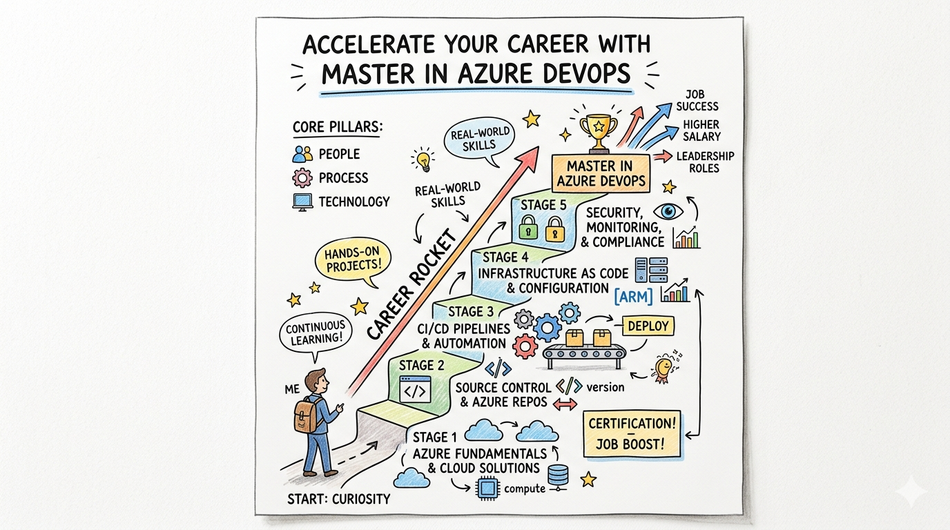Accelerate Your Career with Master in Azure DevOps