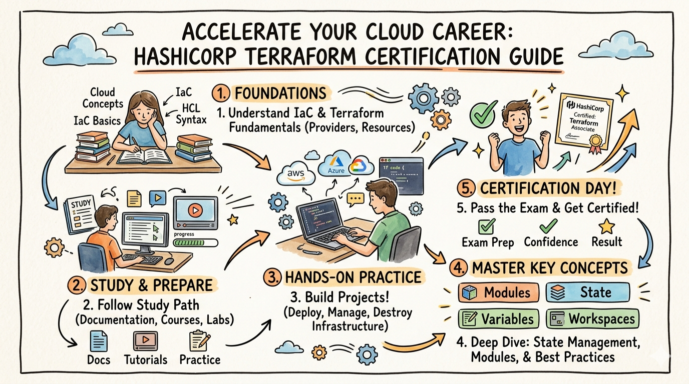 Accelerate Your Cloud Career: Hashicorp Terraform Certification Guide