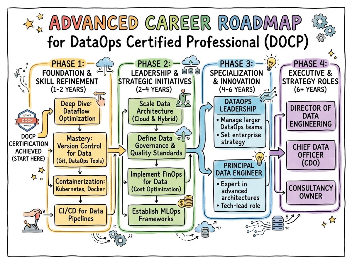 Advanced Career Roadmap for DataOps Certified Professional (DOCP)