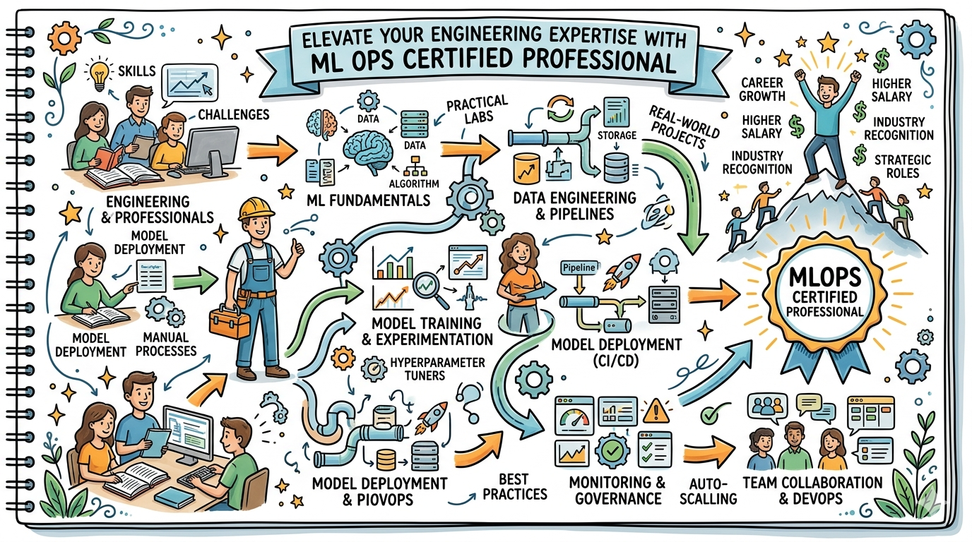 Elevate Your Engineering Expertise with MLOps Certified Professional
