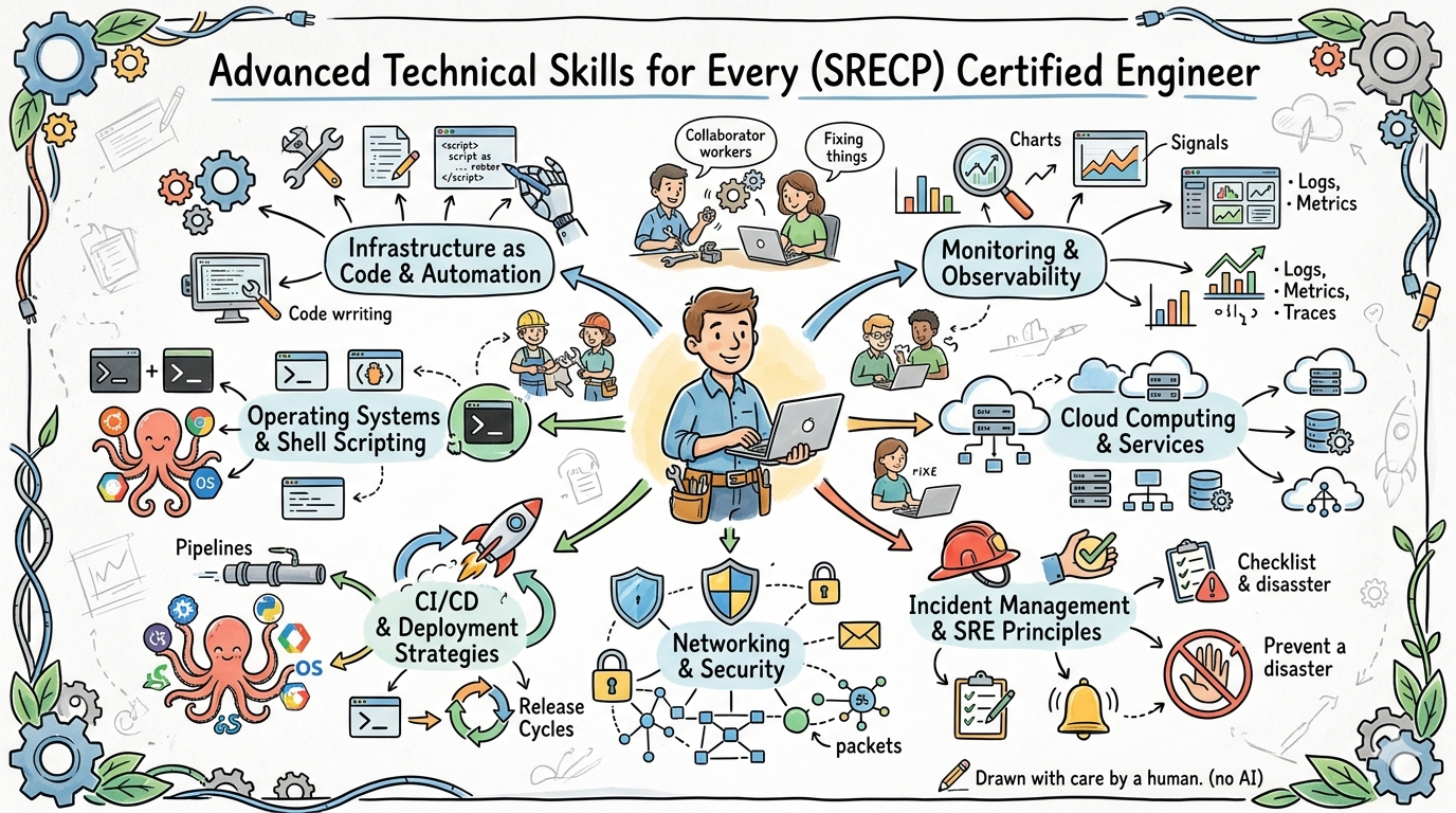 Advanced Technical Skills for Every (SRECP) Certified Engineer