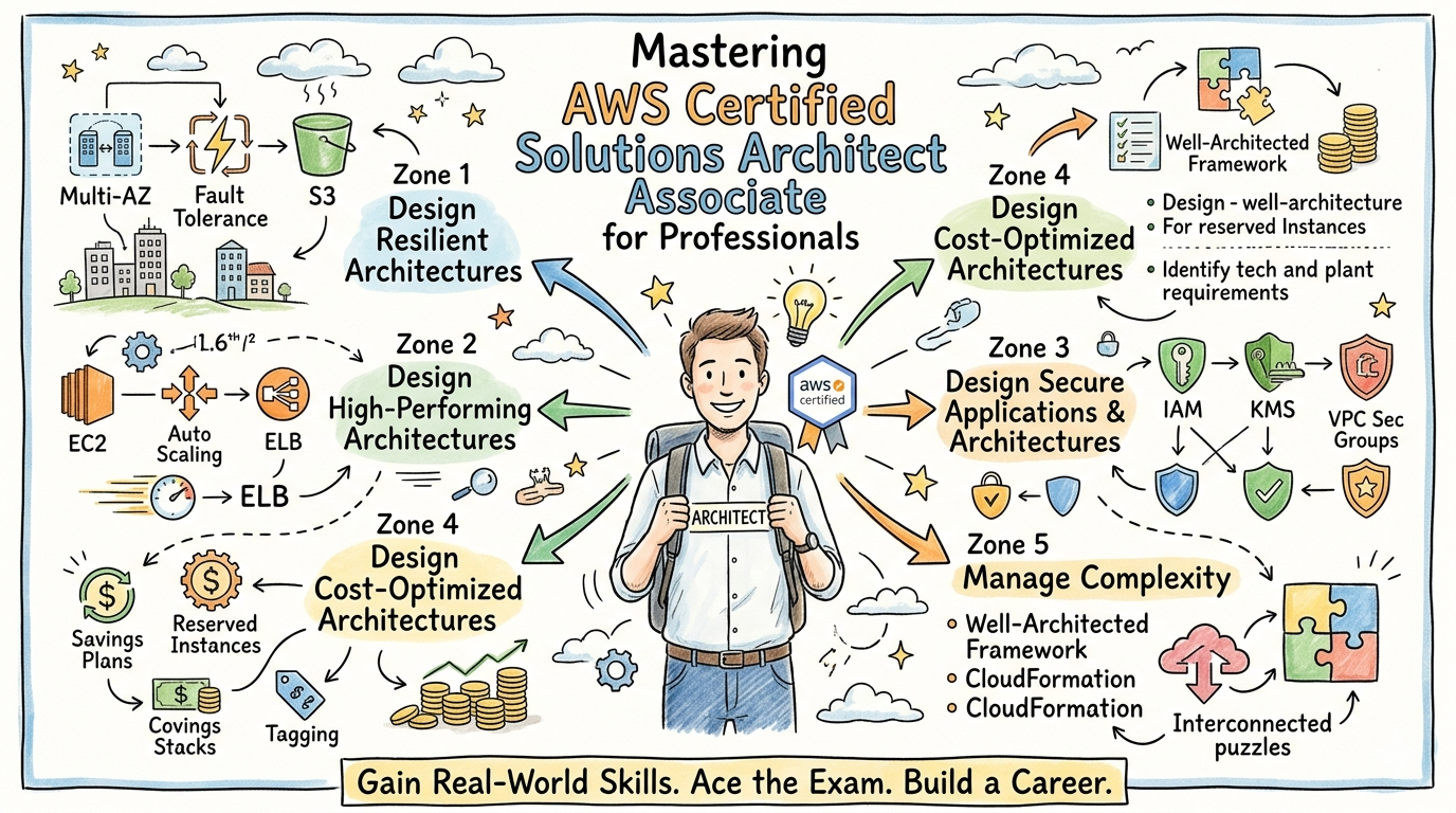 Mastering AWS Certified Solutions Architect Associate for Professionals